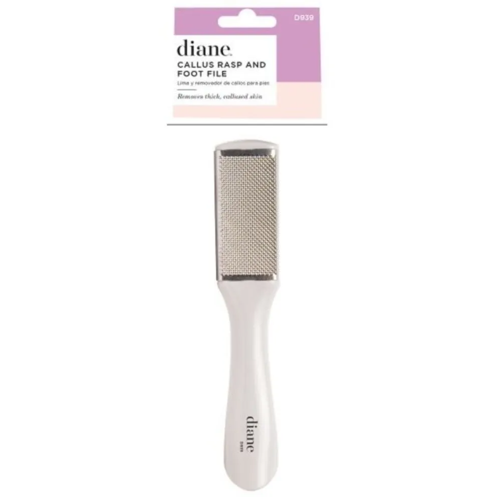 Diane - Callus Rasp and Foot File - D939