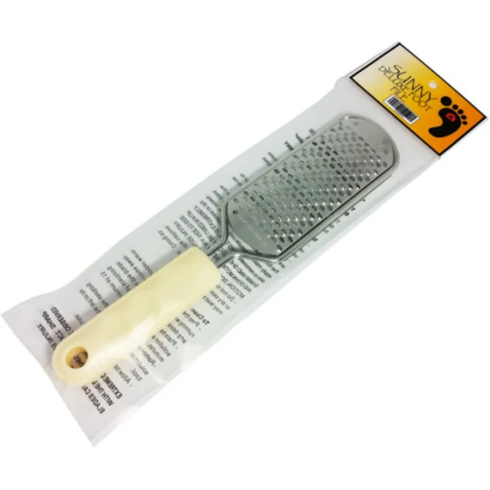 Sunny - Deluxe Foot File - Microplane - Large