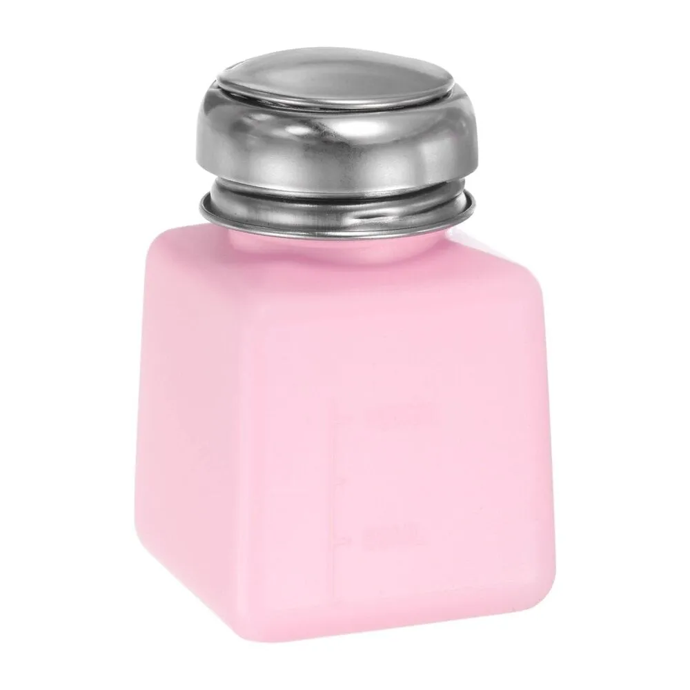 Liquid Pump Dispenser Bottle - Pink - 100 ml