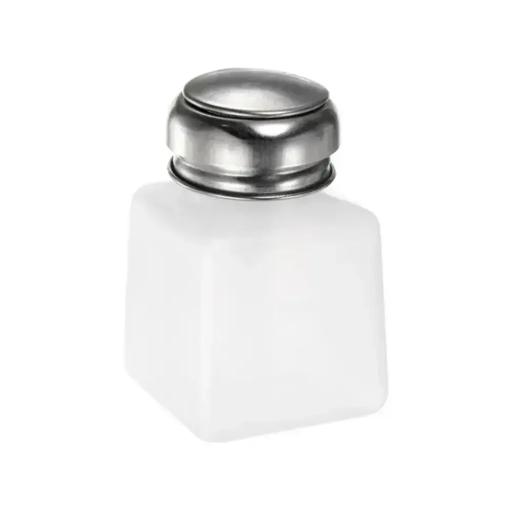 Liquid Pump Dispenser Bottle - White - 100 ml