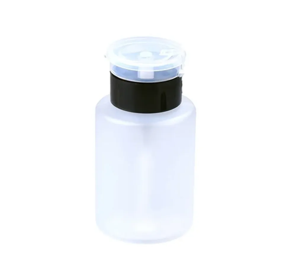 Liquid Pump Dispenser Bottle - 5 oz - Black