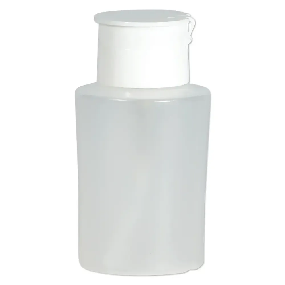 Liquid Pump Dispenser Bottle - 6 oz - Clear