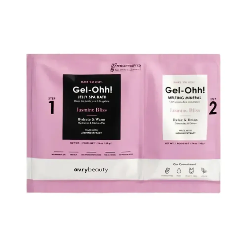 Gel-Ohh! - Jelly Spa Bath - Jasmine Bliss - 1 ct