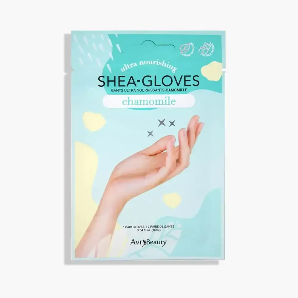 AvryBeauty - Shea Gloves - Chamomile