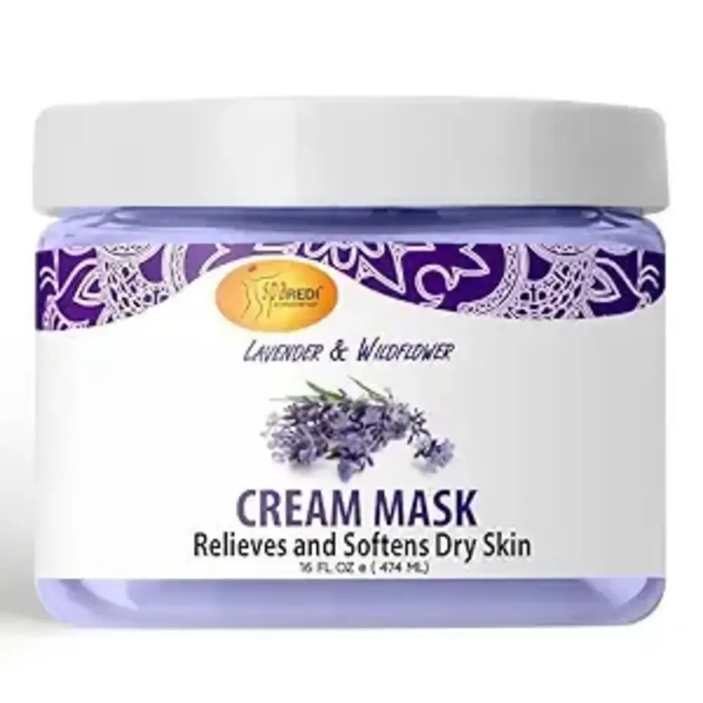 Spa Redi - Cream Mask - 16 oz - Lavender Wildflower