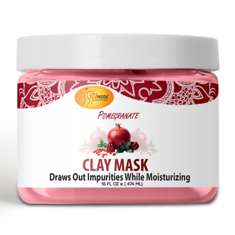 Spa Redi - Pedi Cream Mask - 16 oz - Pomegranate
