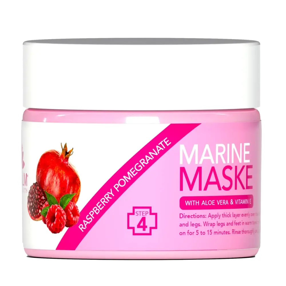 La Palm - Step 4 - Marine Maske - Raspberry Pomegranate - 12 oz