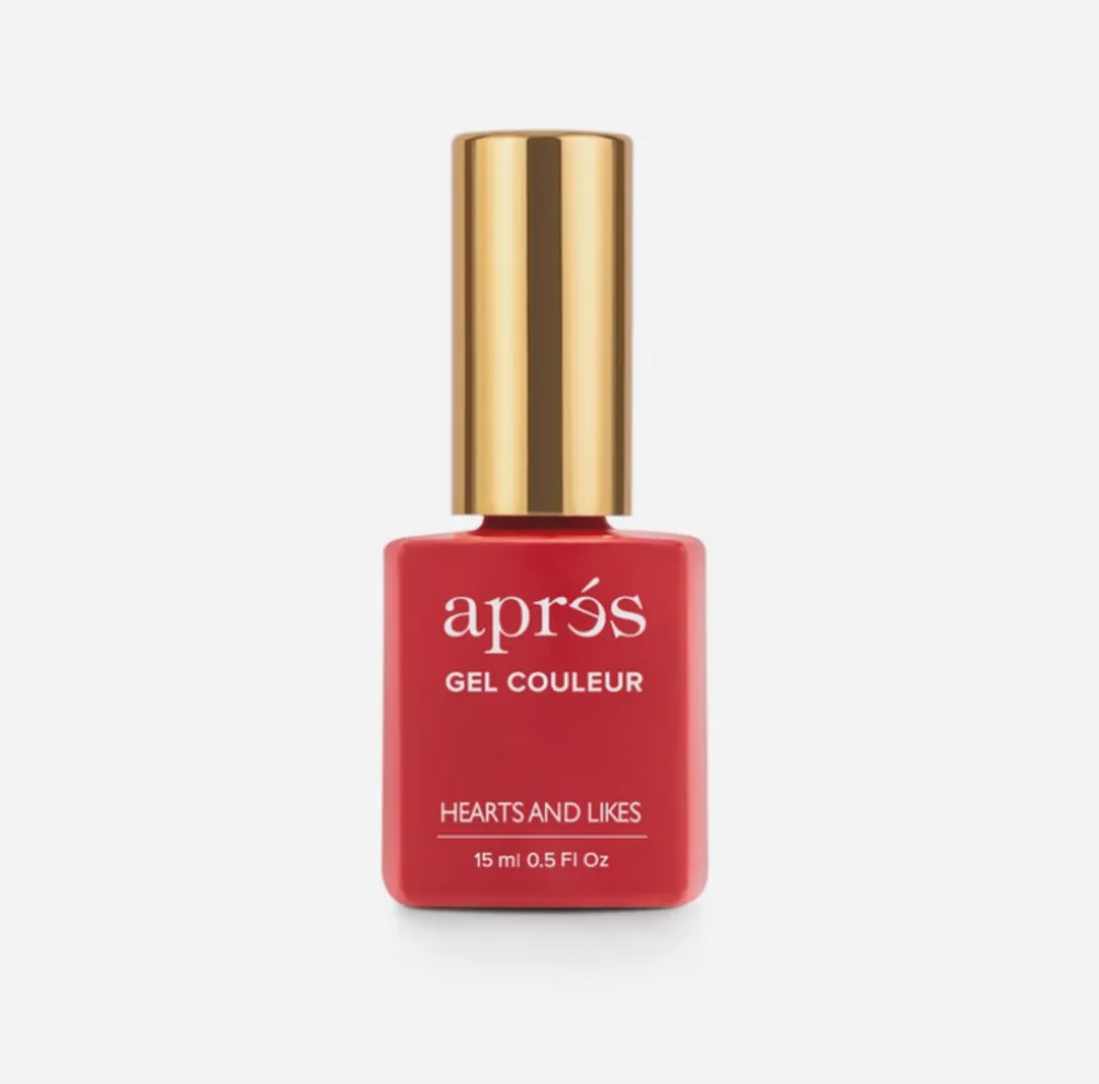 Apres - Gel Couleur - 255 Hearts And Likes - 0.5 oz