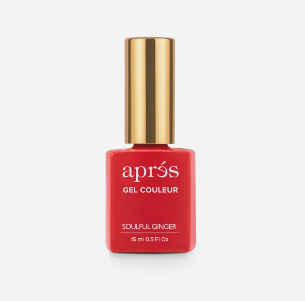 Apres - Gel Couleur - 257 Soulful Ginger - 0.5 oz