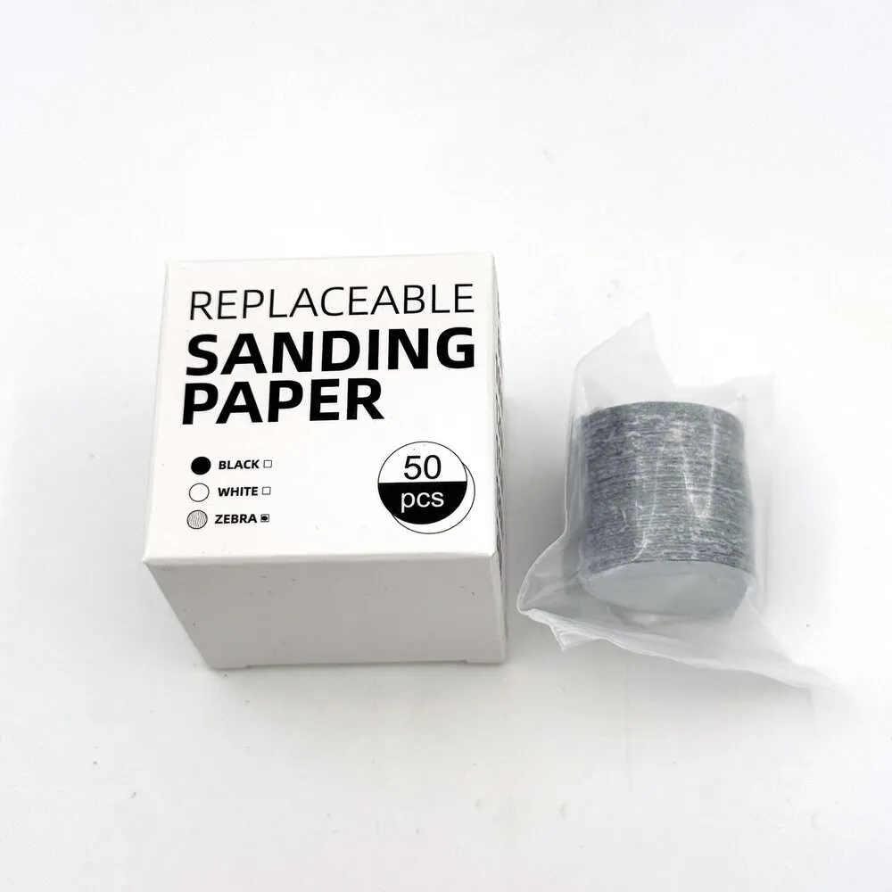 Replaceable Sanding Paper - 25mm - 50 pcs - 180 Grit