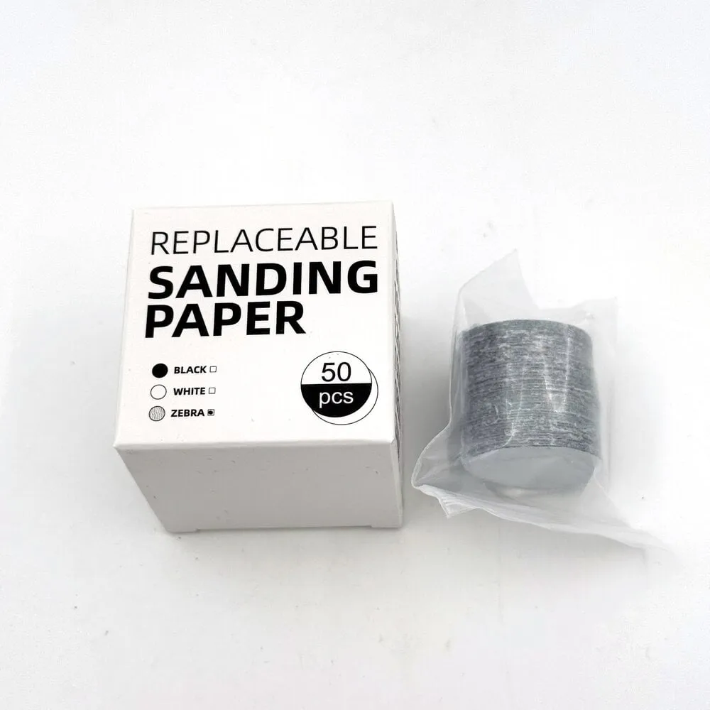 Replaceable Sanding Paper - 25mm - 50 pcs - 150 Grit