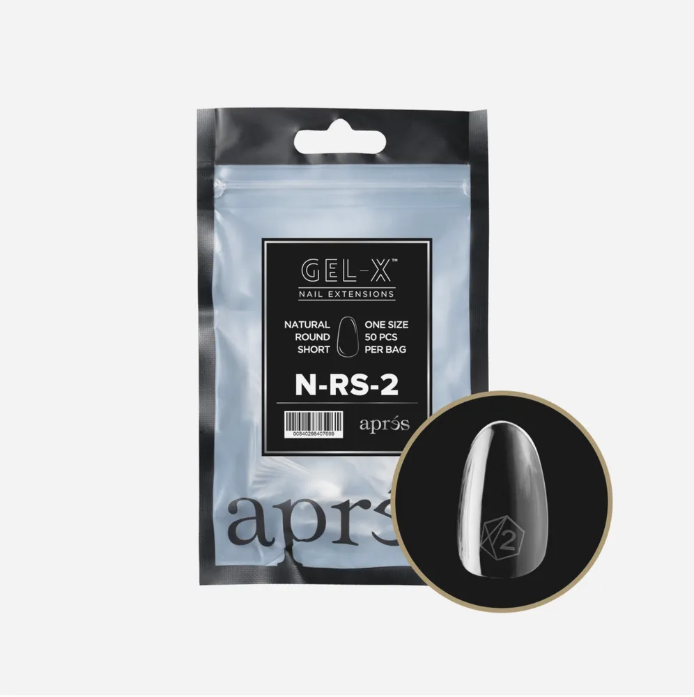 Apres - Refill Bags - Natural - Round Short - #2