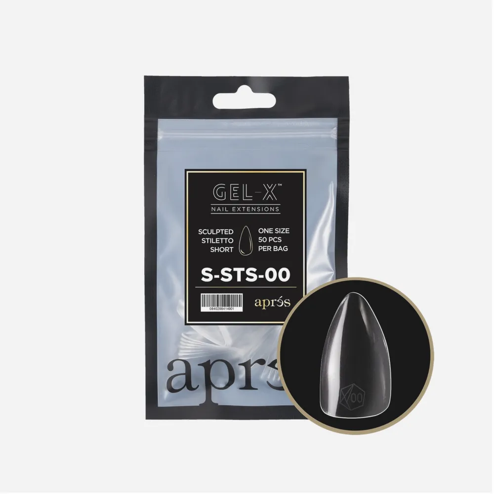 Apres - Refill Bags - Sculpted - Stiletto Short - #00