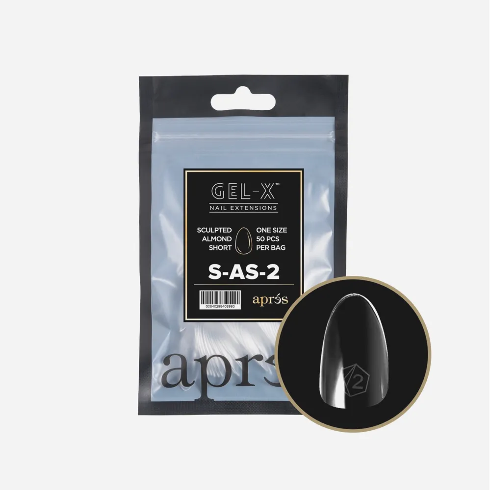 Apres - Refill Bags - Sculpted - Almond Short - #2