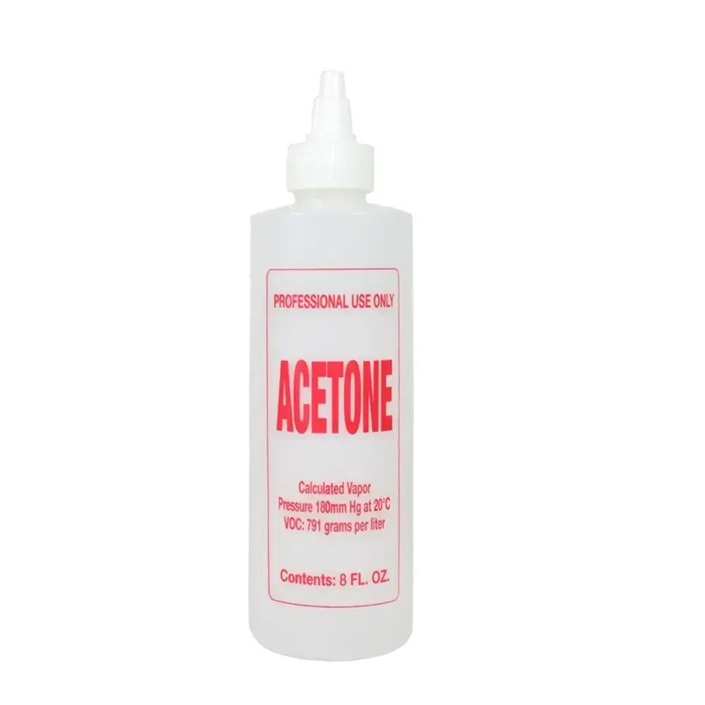 Acetone - Plastic Bottle - 8 fl oz - B62