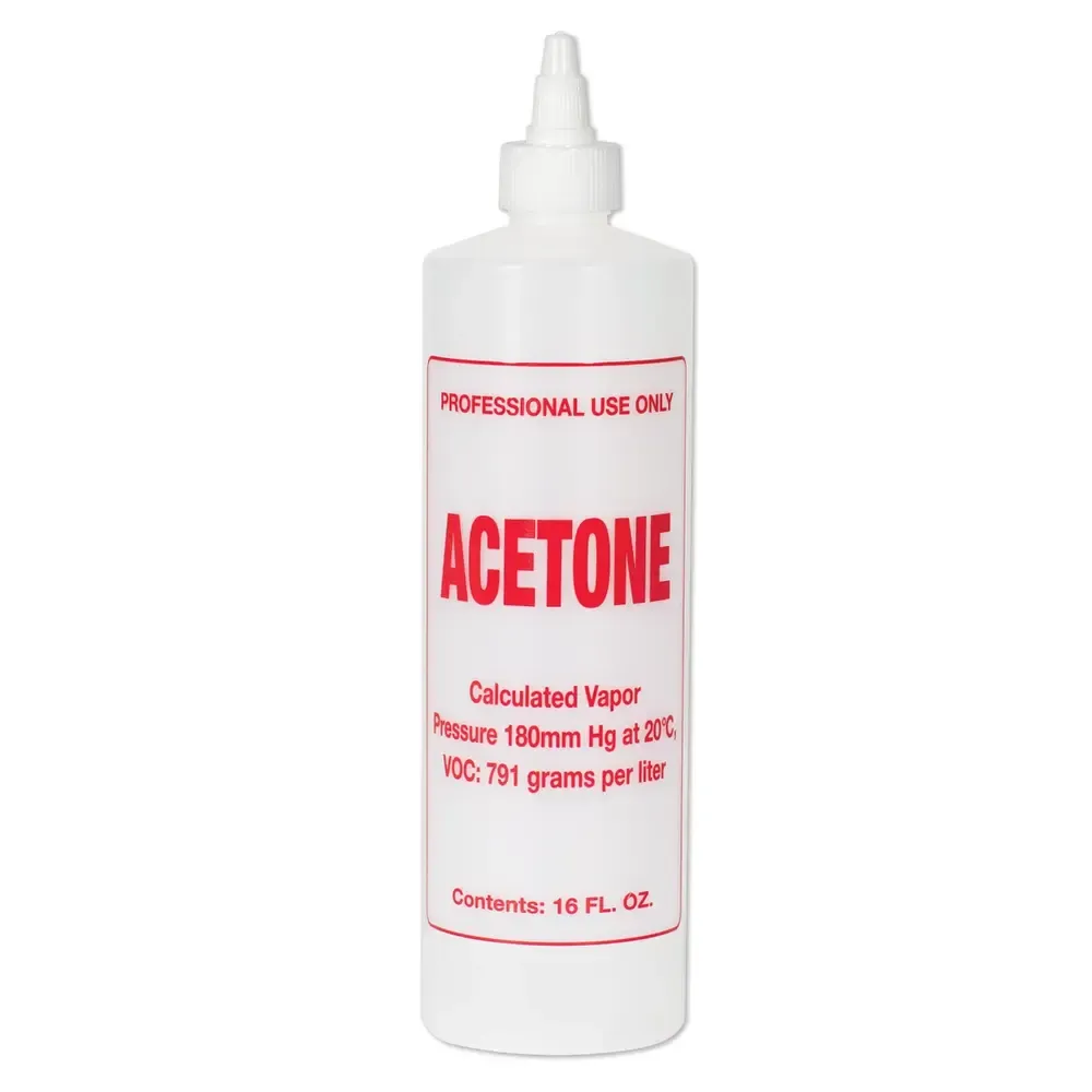 Acetone - Plastic Bottle - 16 fl oz - B68