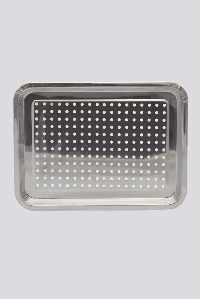 FantaSea - Sterilizer Utility Tray - 14"x10.5" - Stainless Steel