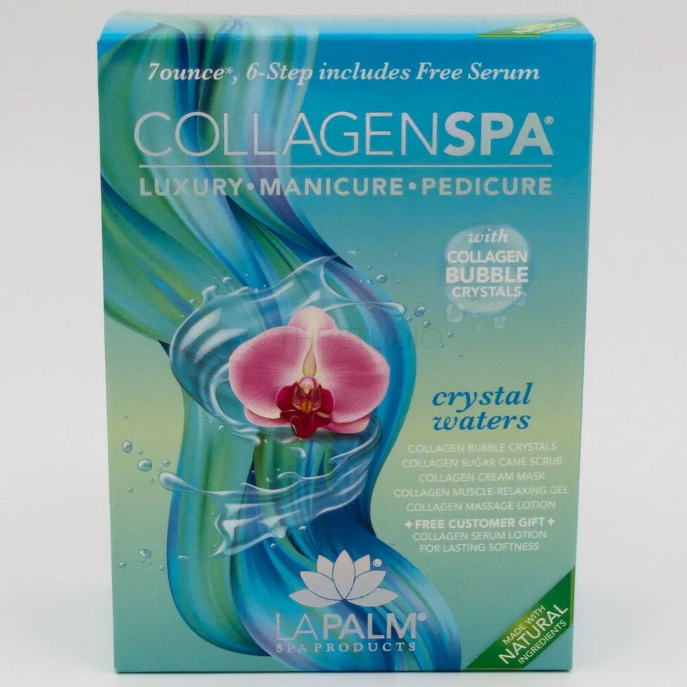 La Palm - 6 step - Collagen Spa - Crystal Waters - 1 ct