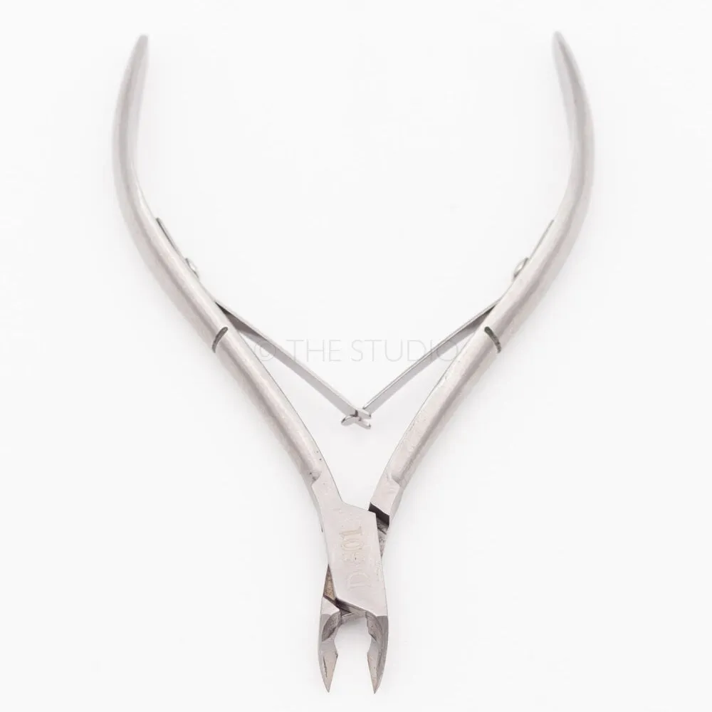 - Cuticle Nipper - Silver - Full Jaw