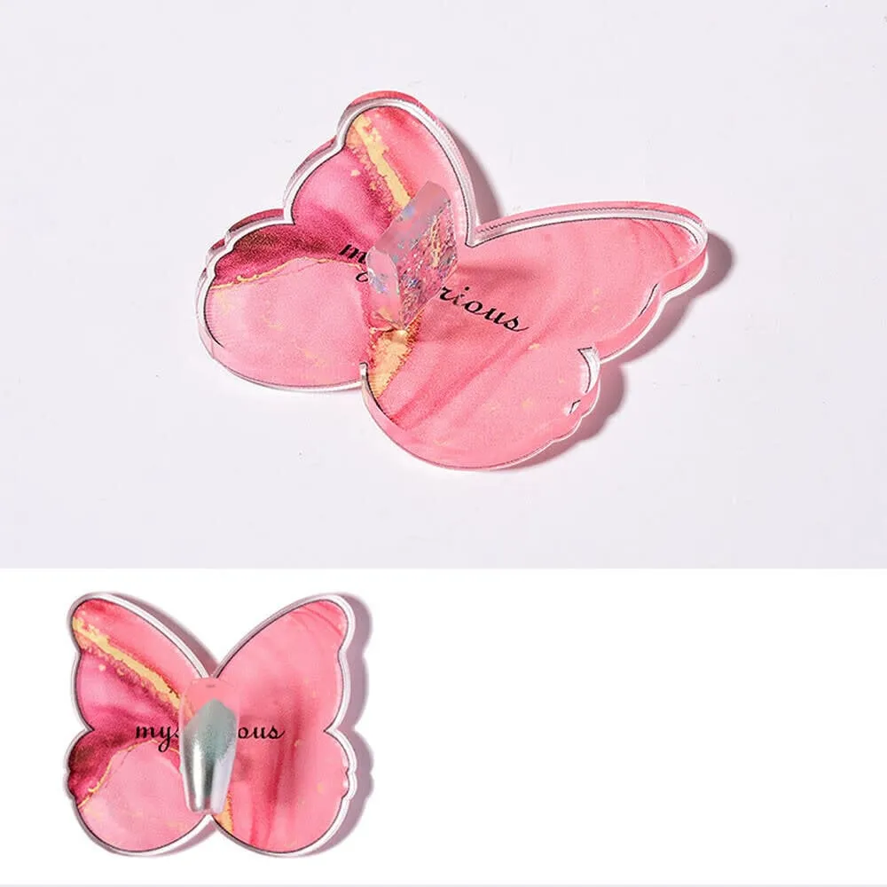 Mini Nail Art Plate - Butterfly