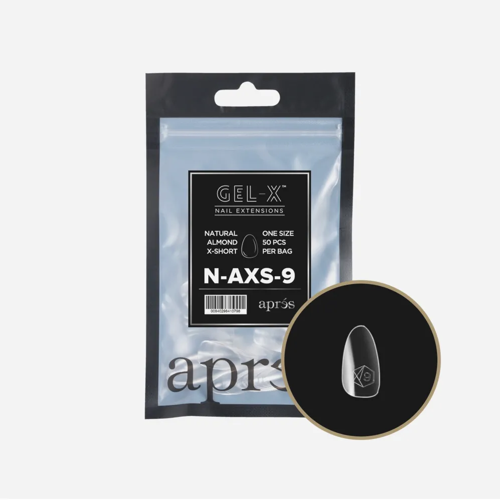 Apres - Refill Bags - Natural - Almond Extra Short - #9