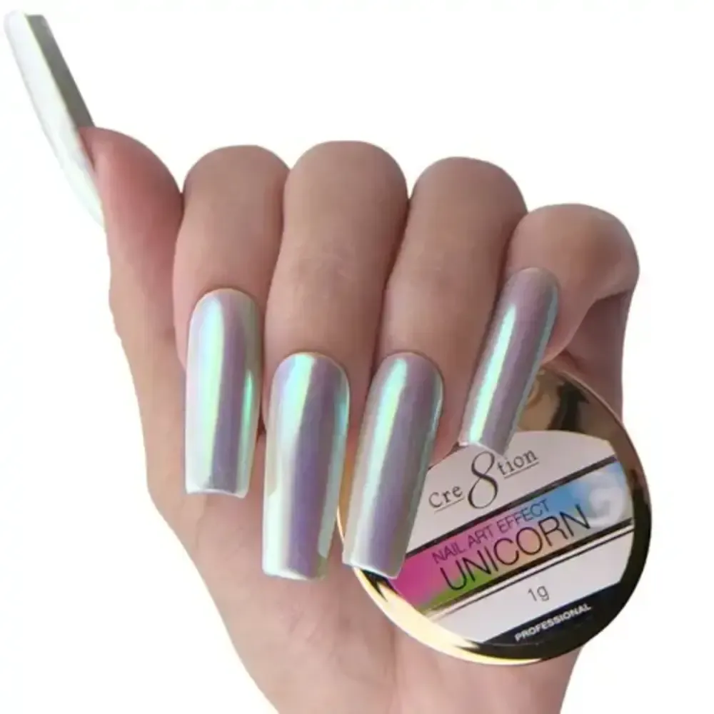 Cre8tion - Nail Art Chrome - Unicorn 03