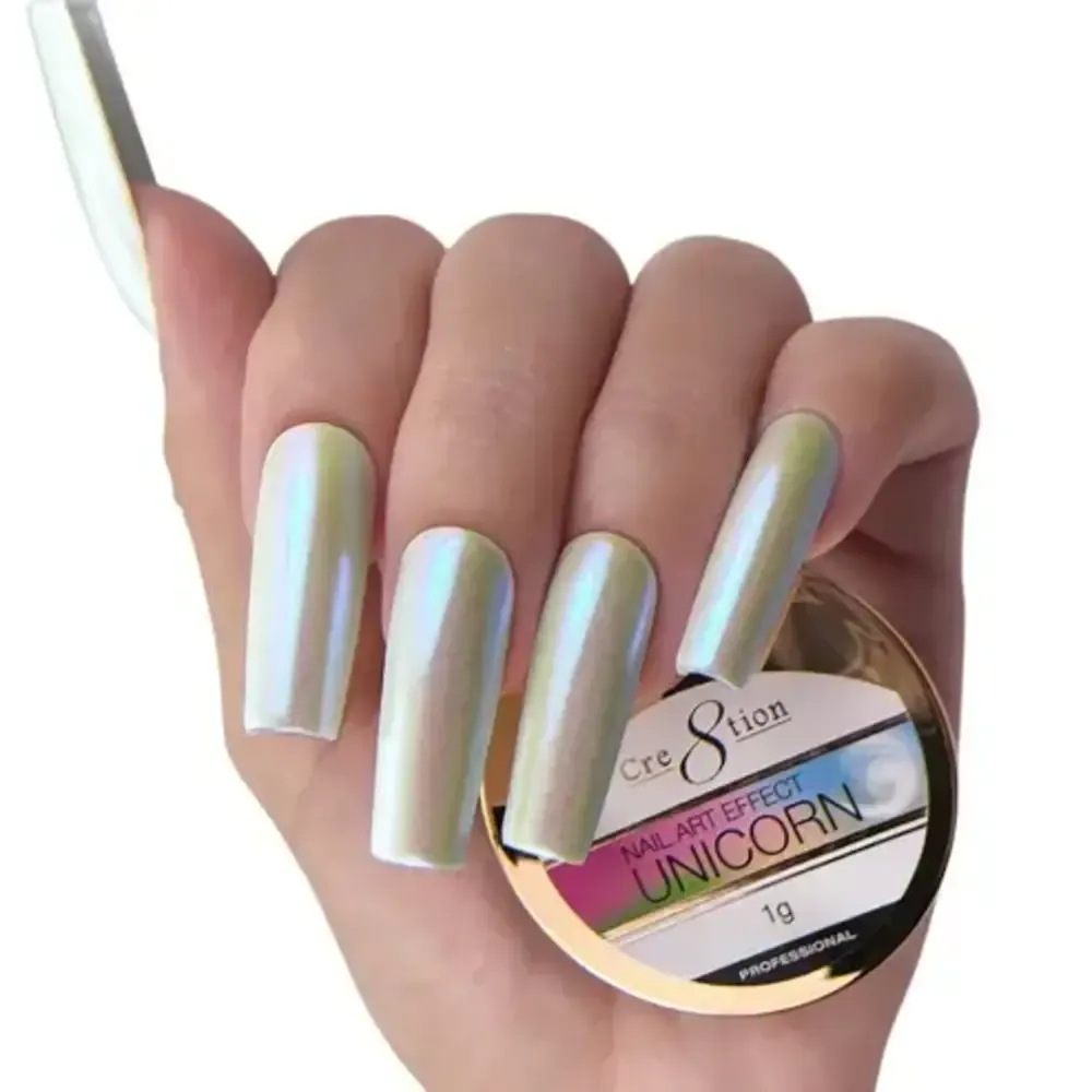 Cre8tion - Nail Art Chrome - Unicorn 02