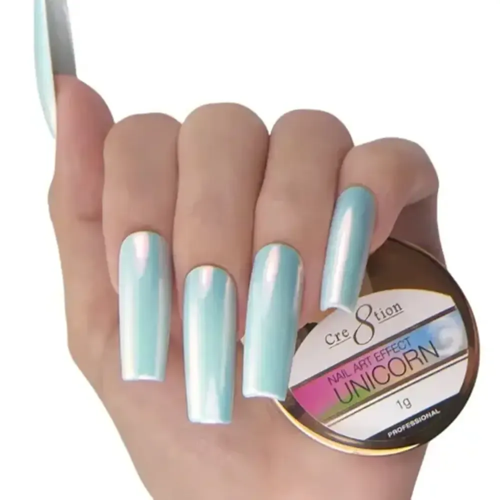 Cre8tion - Nail Art Chrome - Unicorn 15
