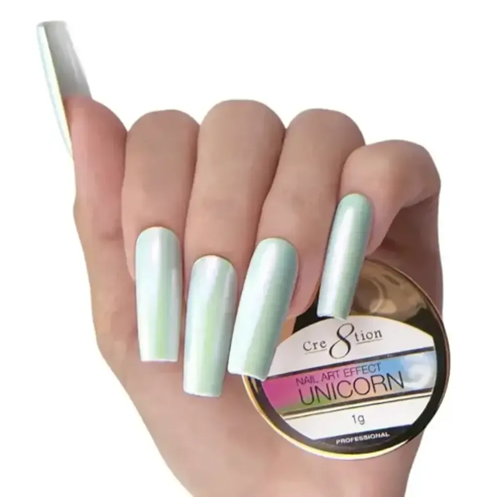 Cre8tion - Nail Art Chrome - Unicorn 16