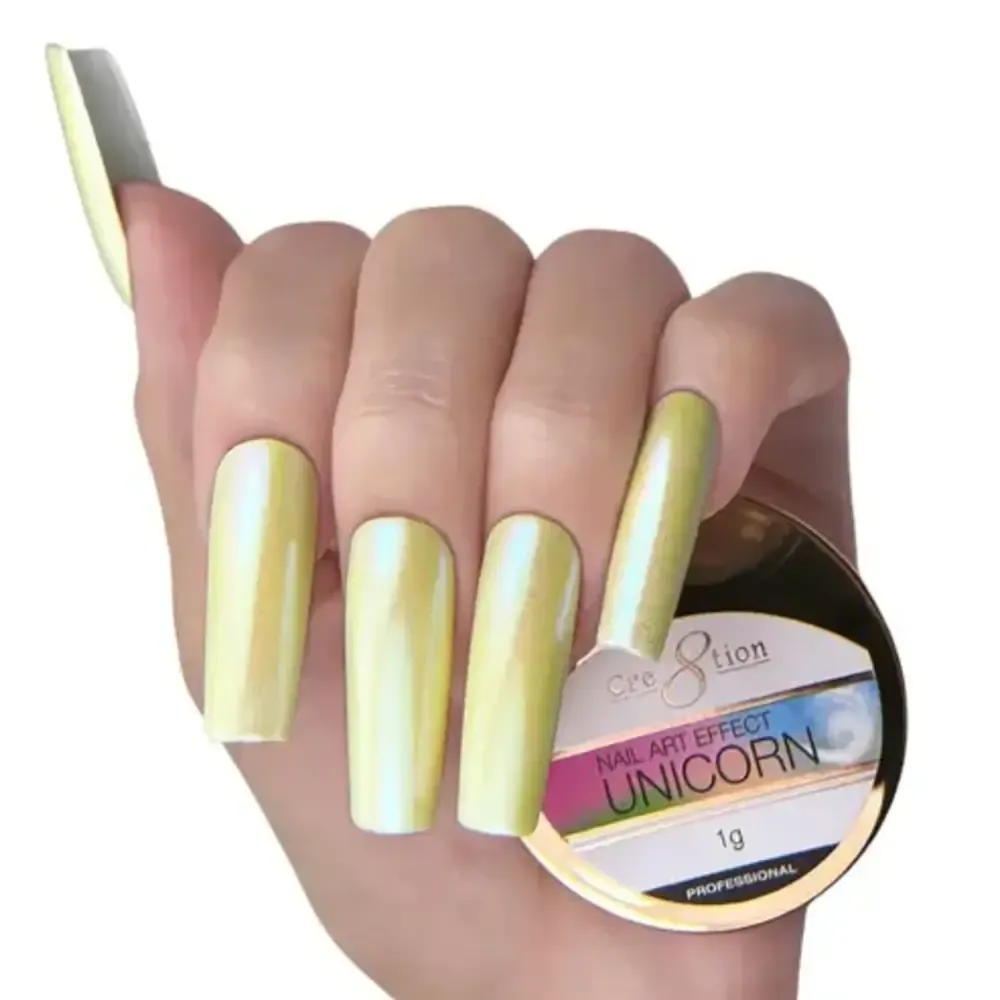 Cre8tion - Nail Art Chrome - Unicorn 09