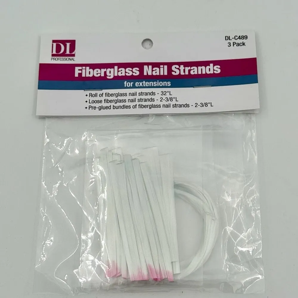 DL - Fiberglass Nail Strands - C489
