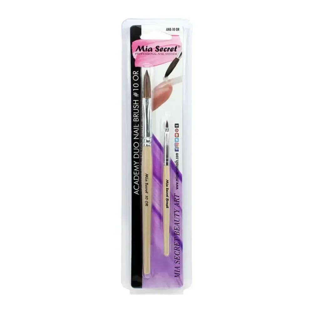 Mia Secret - Duo Nail Brush - #10 OR