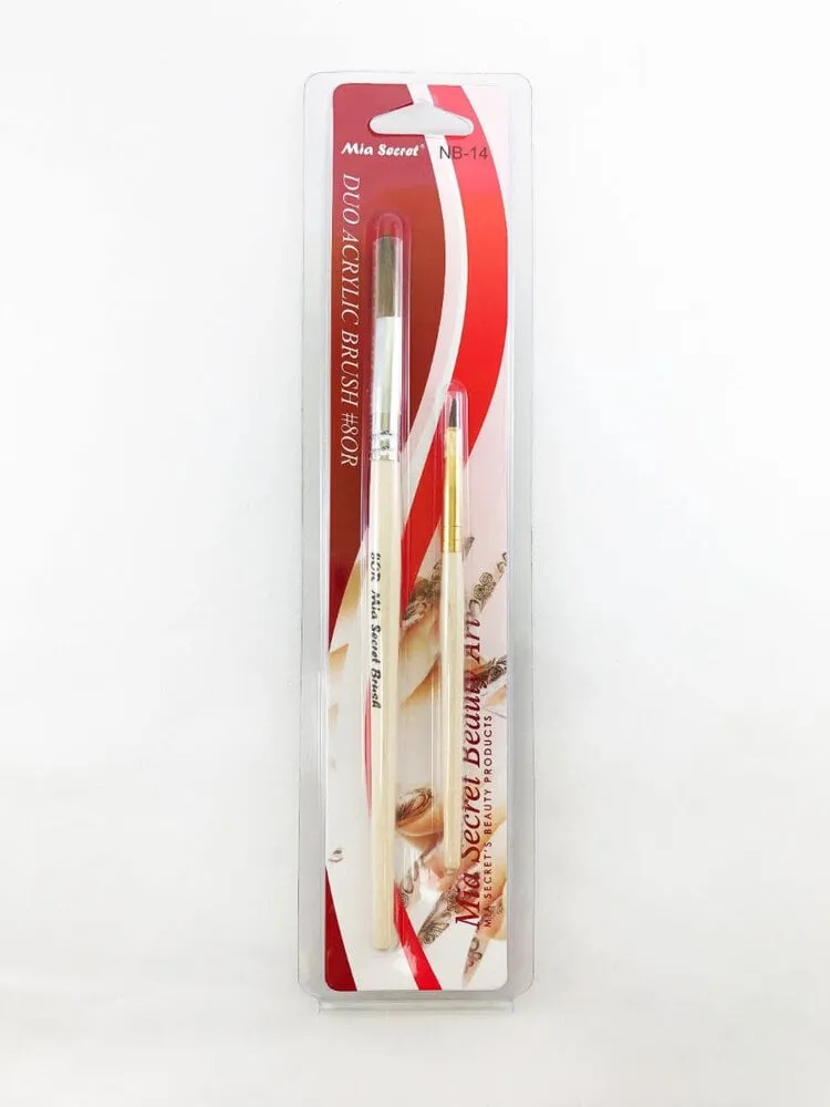 Mia Secret - Duo Nail Brush - 14 NB