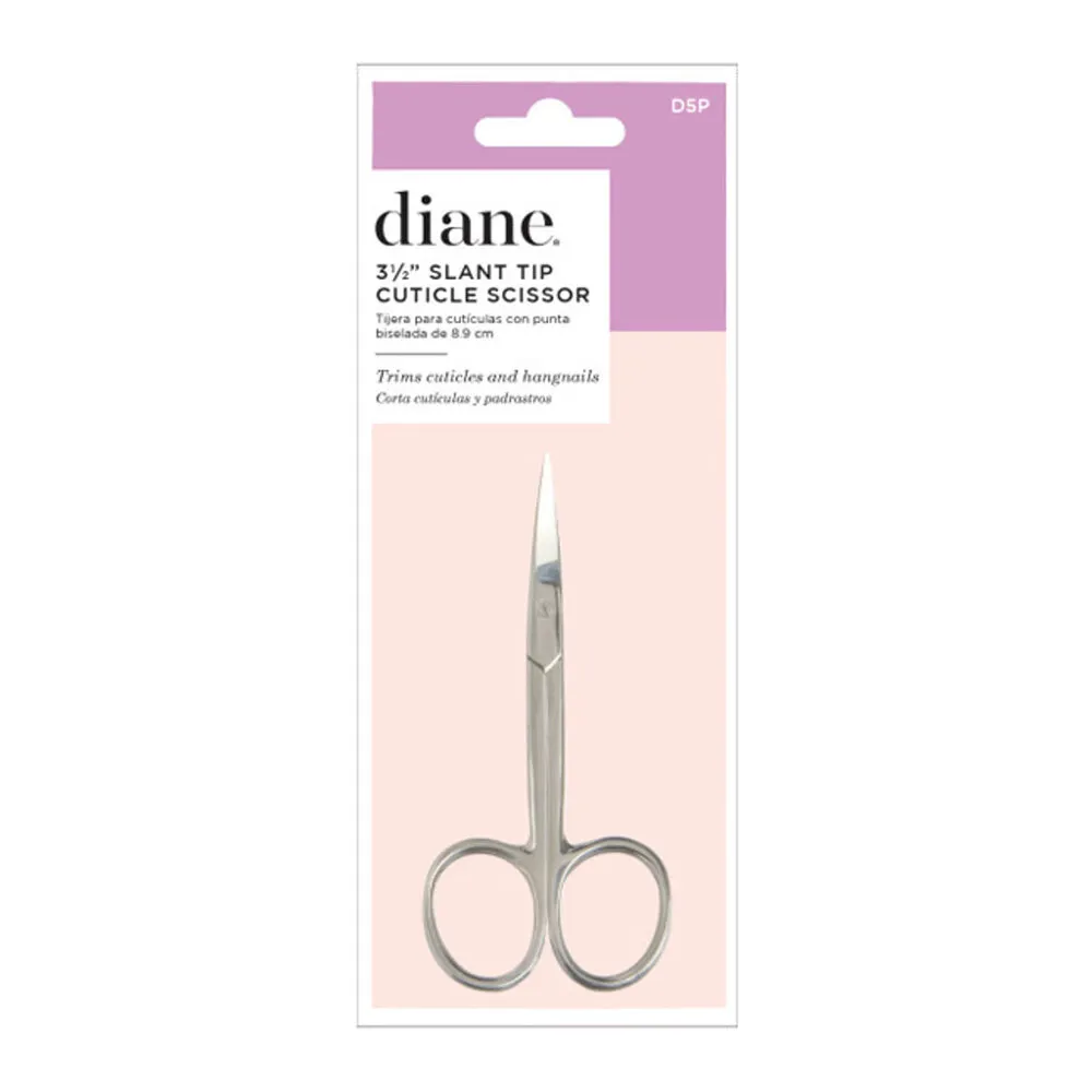 Diane - 3 1/2 Slant Tip Cuticle Scissors - D5P