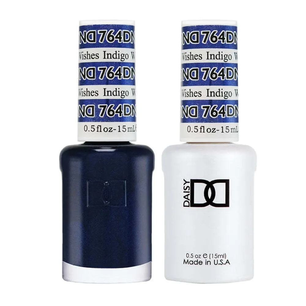 DND - 764 - Indigo Wishes - DUO Polish