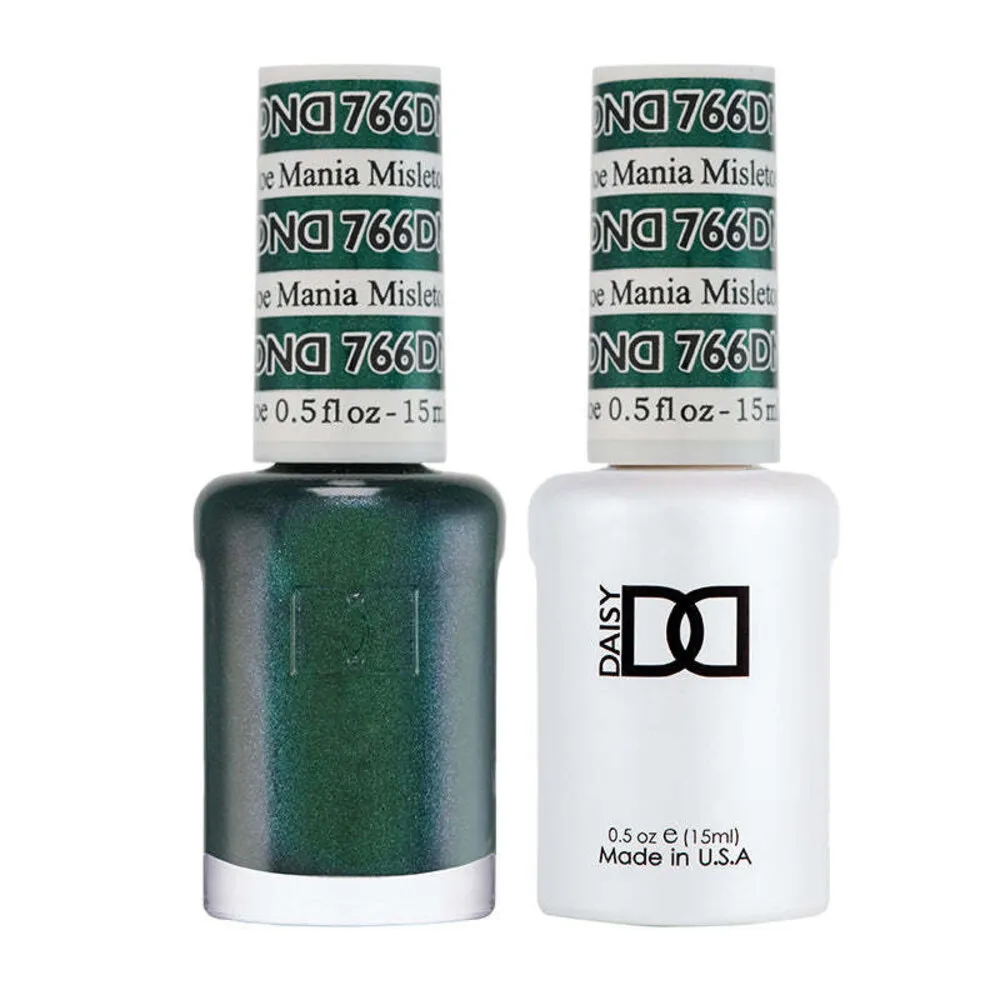 DND - 766 - Mistletoe Mania - DUO Polish