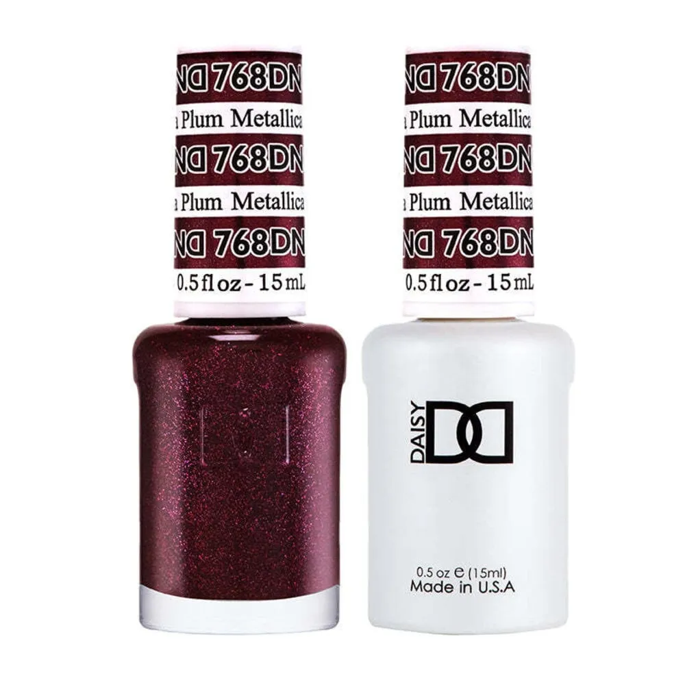DND - 768 - Metallica Plum - DUO Polish