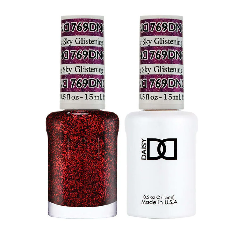 DND - 769 - Glistening Sky - DUO Polish