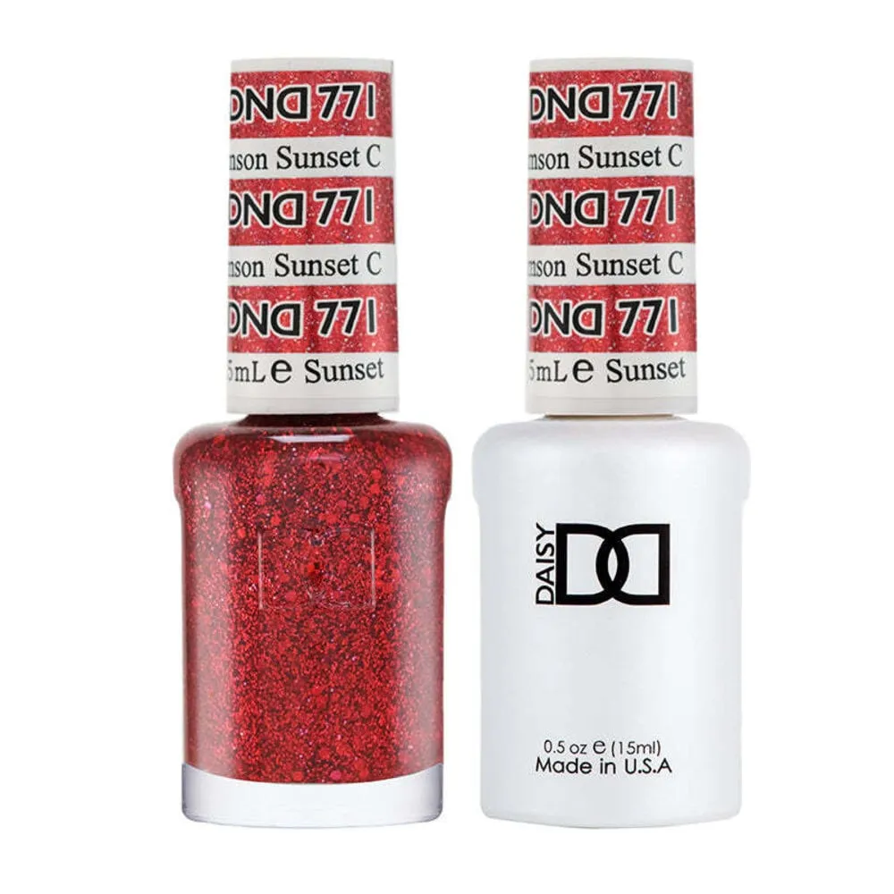DND - 771 - Crimson Sunset - DUO Polish