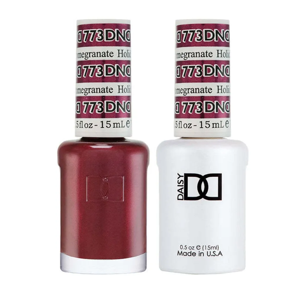 DND - 773 - Holiday Pomegranate - DUO Polish