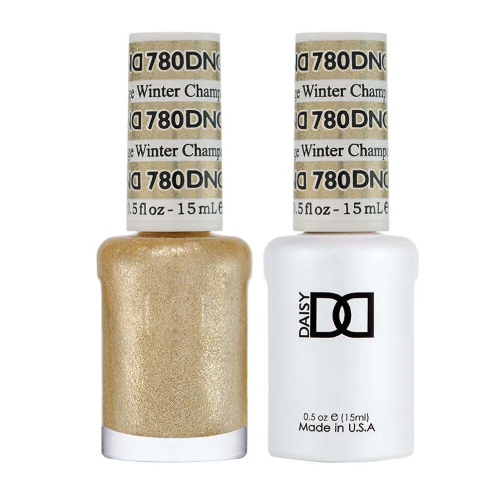 DND - 780 - Champagne Winter - DUO Polish