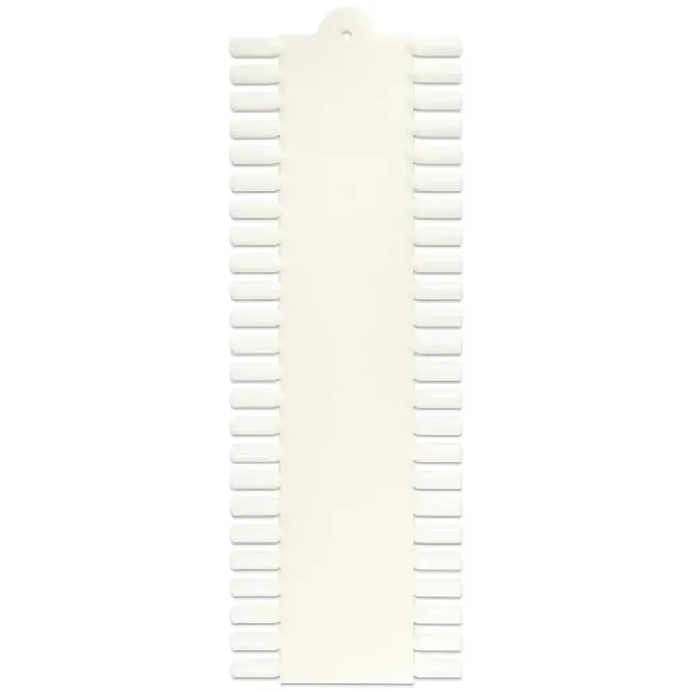 Tip Color Swatch - 48 Nail Sheet - Square Natural - 1 Ct