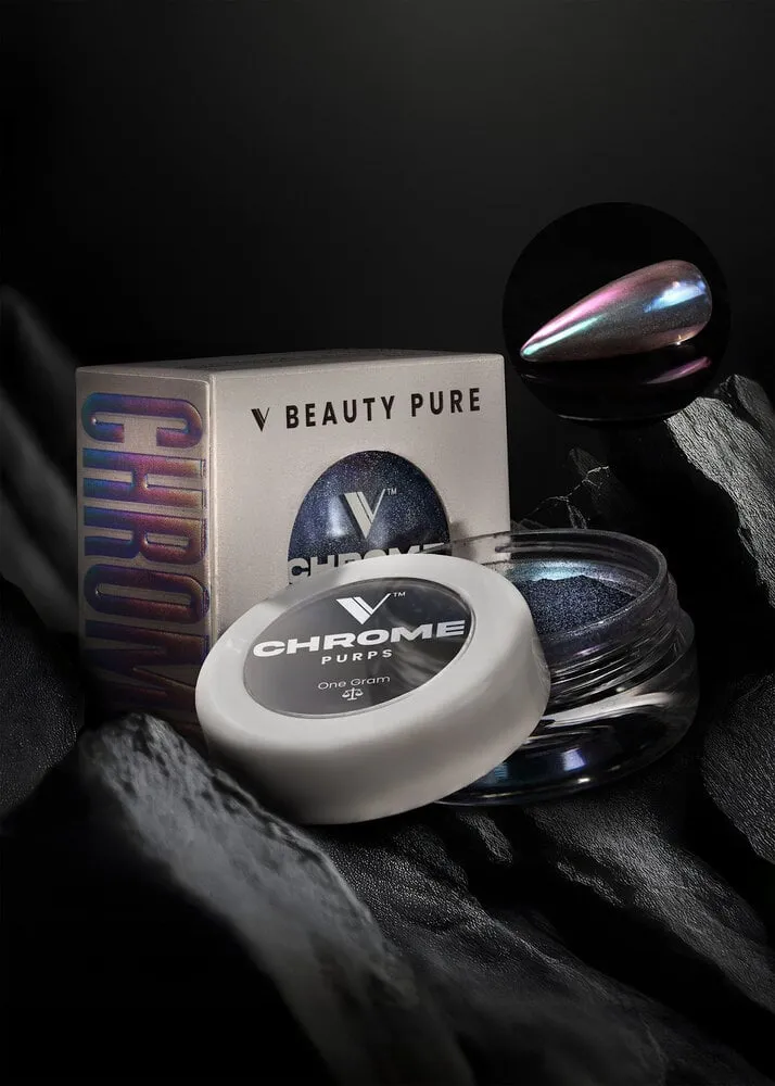 V Beauty Pure - Chrome Powder - Purps