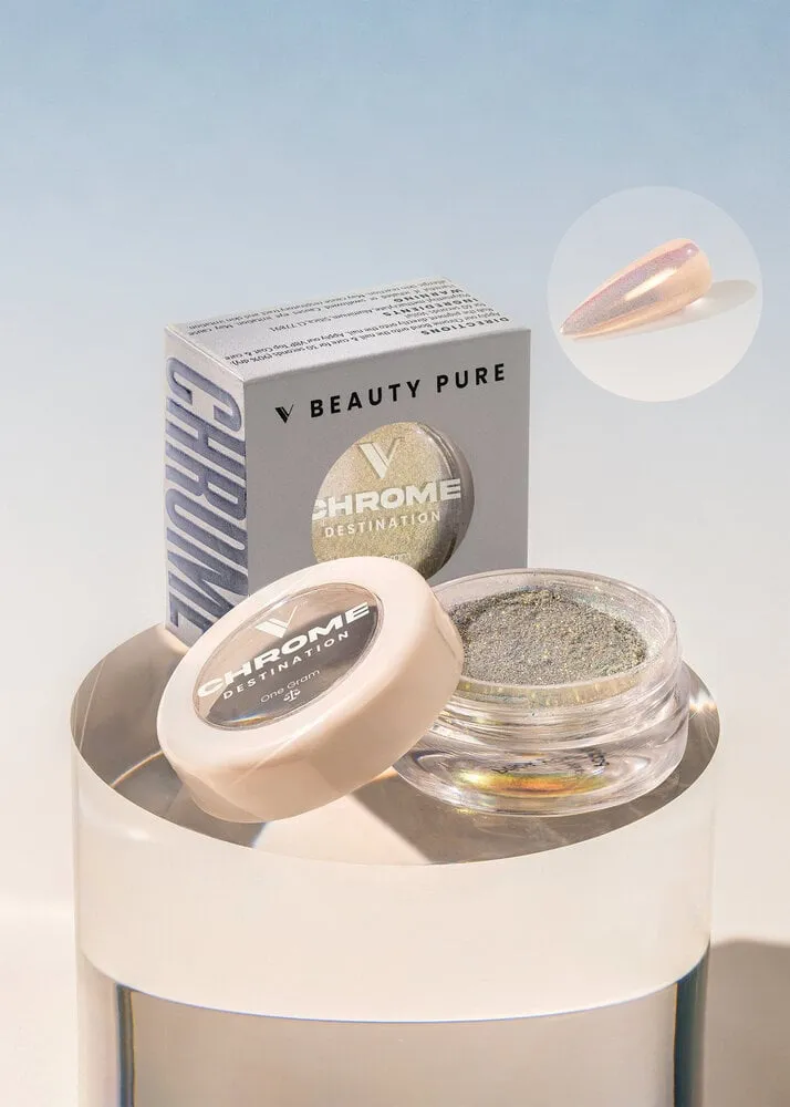 V Beauty Pure - Chrome Powder - 502 - Destination