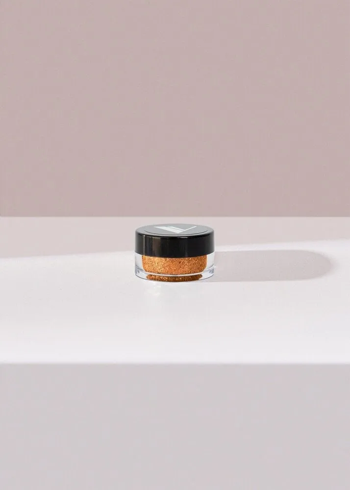 V Beauty Pure - Chrome Flakes - Rose Gold - 2 grams