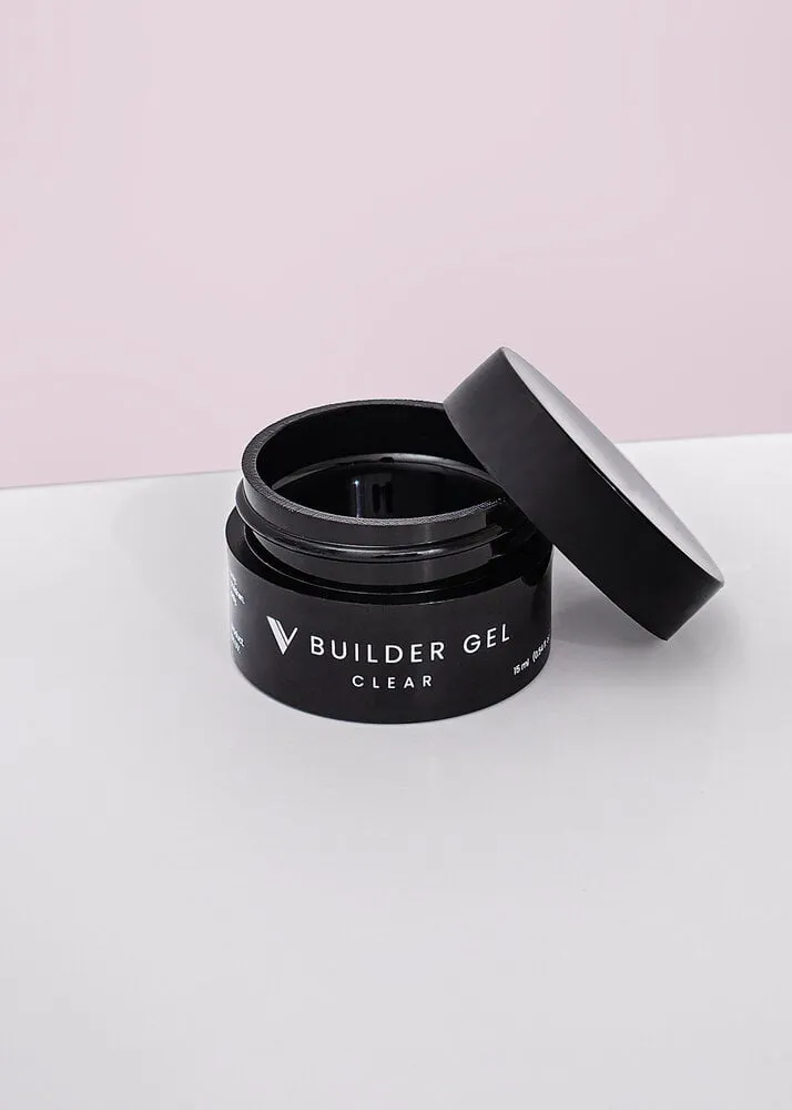 V Beauty Pure - Builder Gel - Clear 15 ml