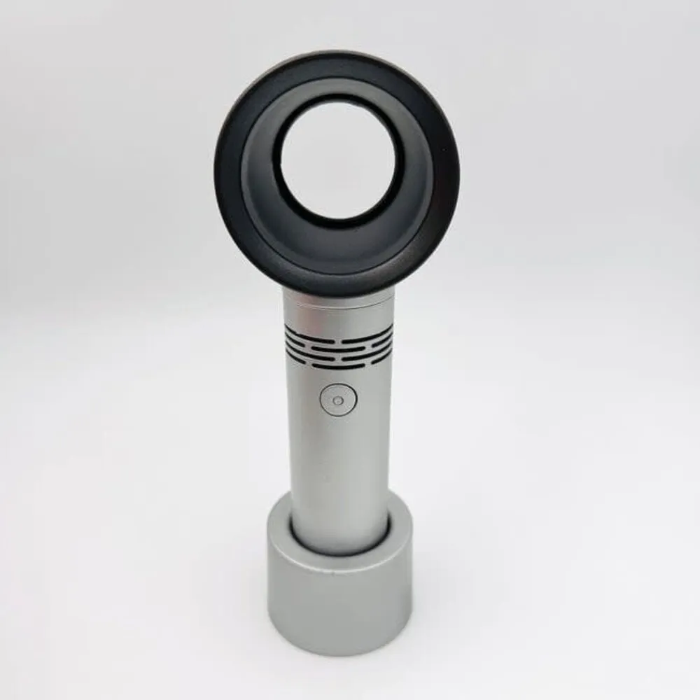 Portable Leafless Fan - Silver