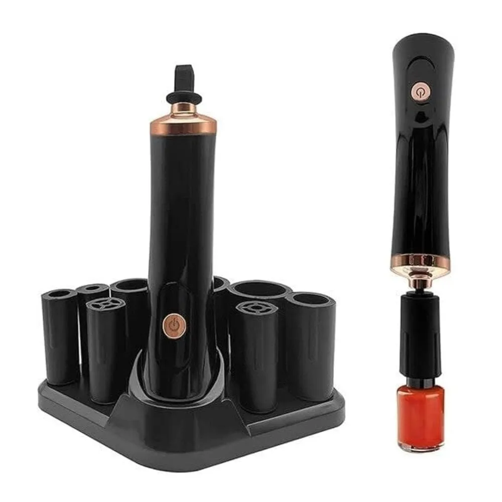 Lash Glue Shaker w/ Stand - Black
