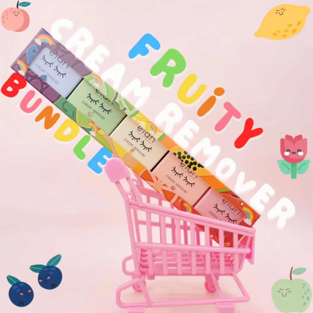 Elan - Fruity Cream Remover Bundle