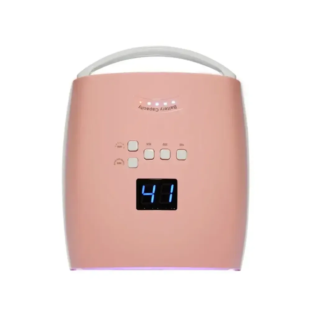 DND - Gel Lamp - 48W Cordless UV/LED - Pink